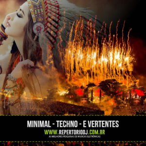 MINIMAL TECHNO E VERTENTES OUTUBRO 2017
