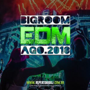EDM BIG ROOM ELECTRO PROGRESSIVE VOL.04 AGOSTO 2018
